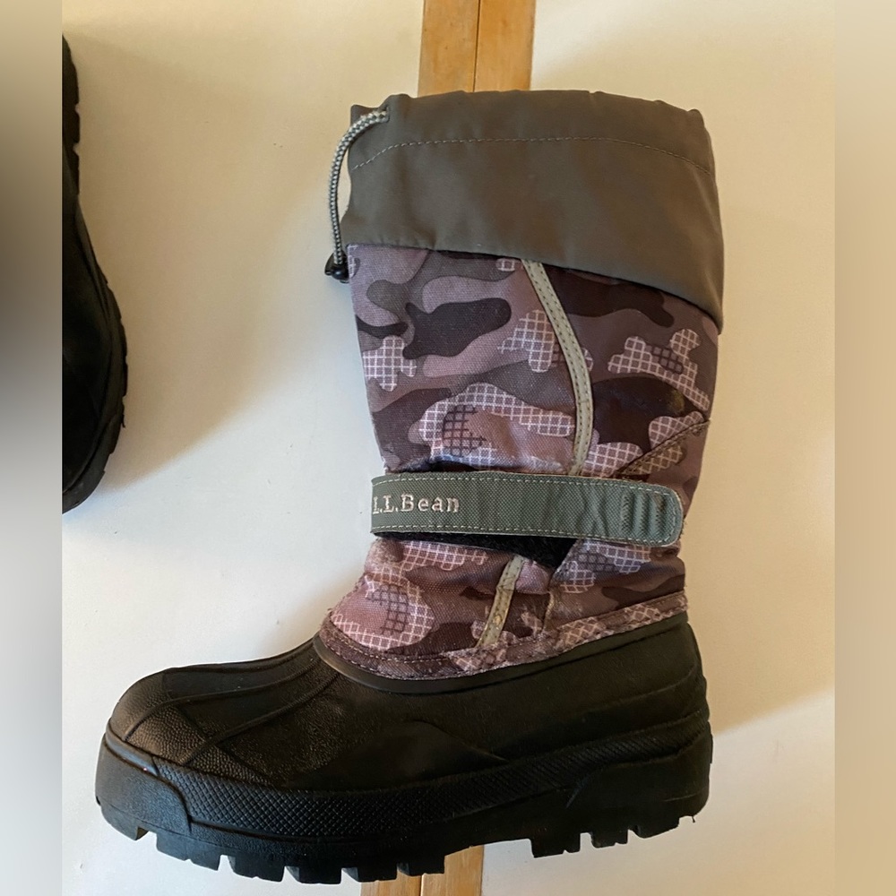 Kids LL BEAN snow boots